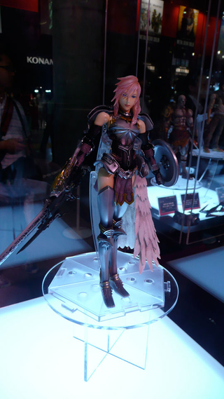 Illustration for article titled The Beautiful and the Badass Toys of the Tokyo Game Show